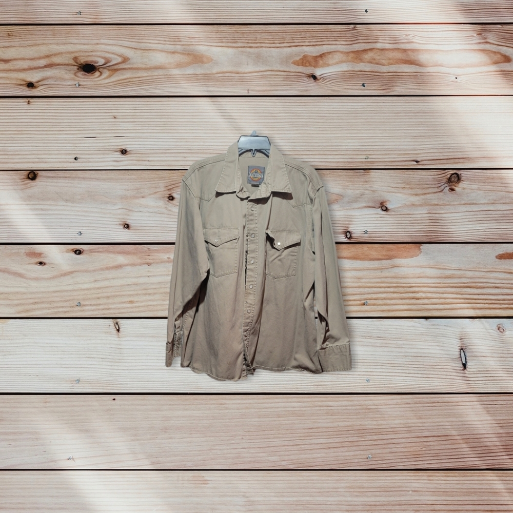 size 3X Cowboy Workwear Shirt